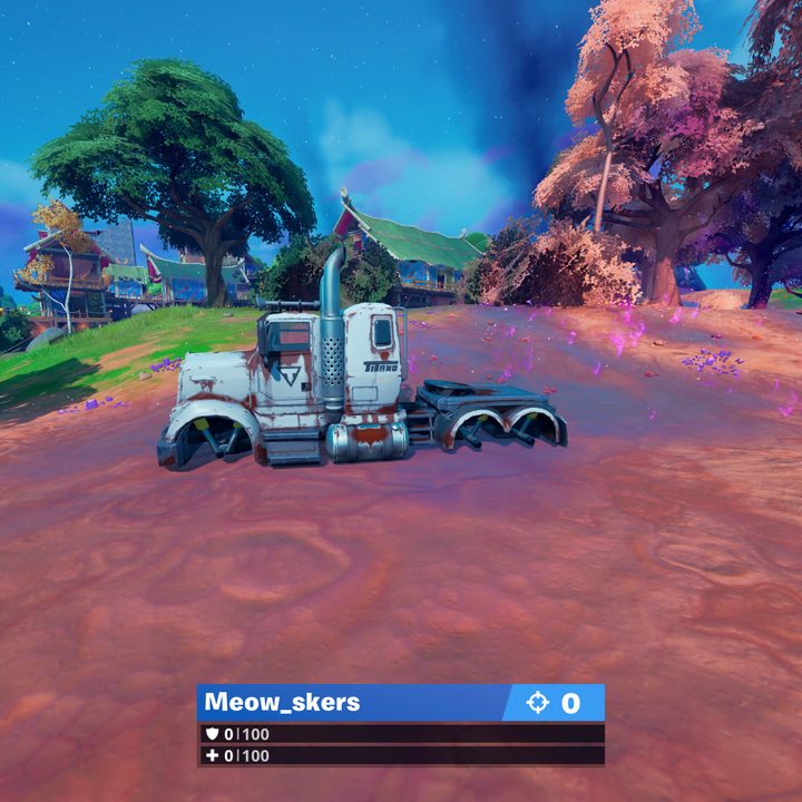 Truck from Fortnite.