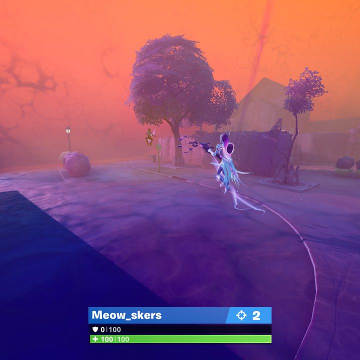 Cube Monster with Sideways Weapon.