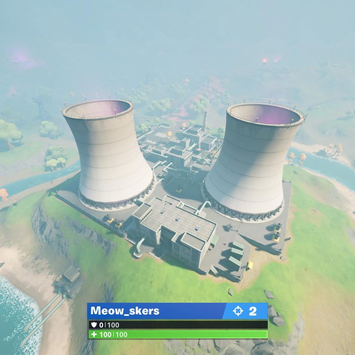 Smokestacks in Fortnite.