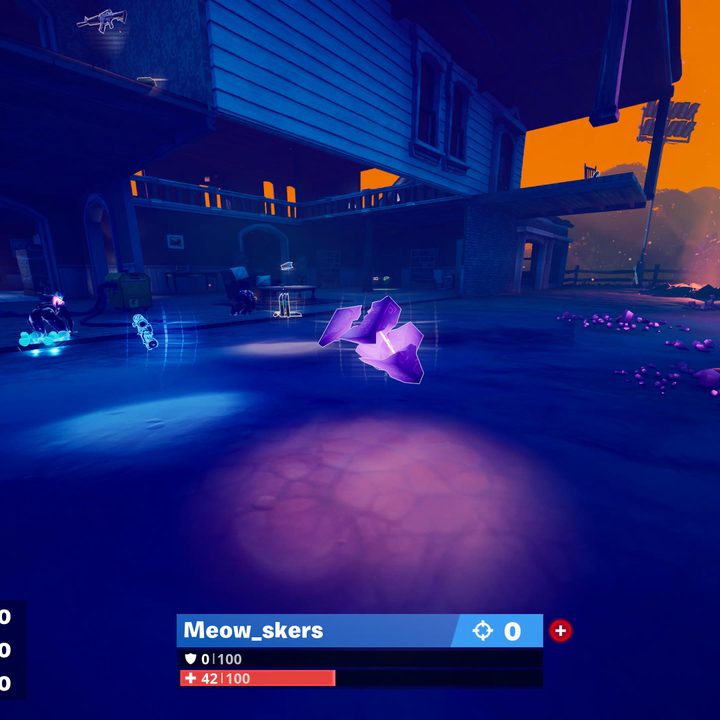 Shadow Stone in Fortnite.