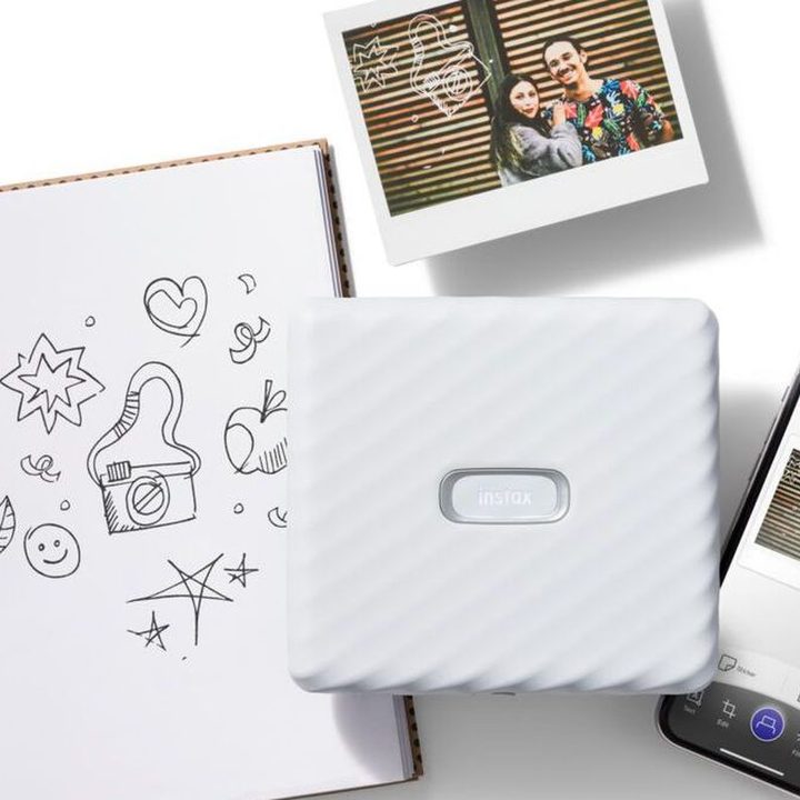 Fujifilm brings a wider print aspect ratio to its instant photo printer lineup with the Instax Link Wide.