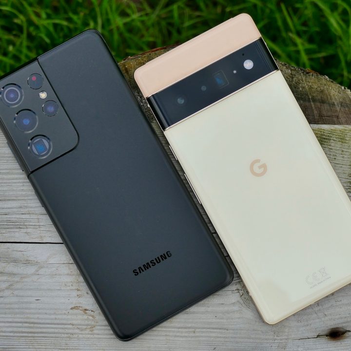 Galaxy S21 Ultra and Pixel 6 Pro