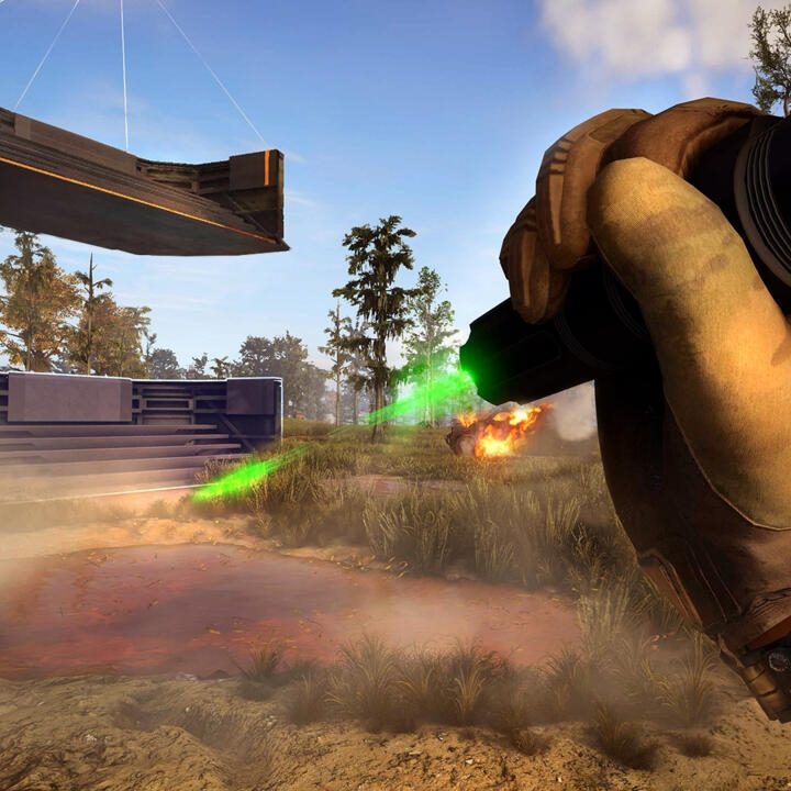 Players battling in Ghost Recon.