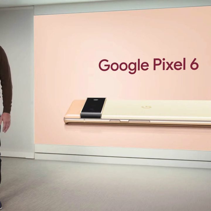 Google Pixel 6 Launch