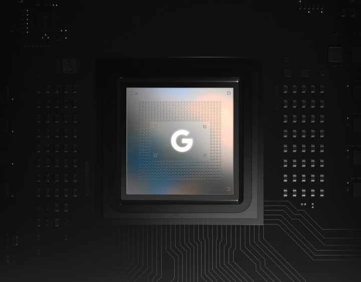 Google Pixel 6 Pro tensor custom silicon.
