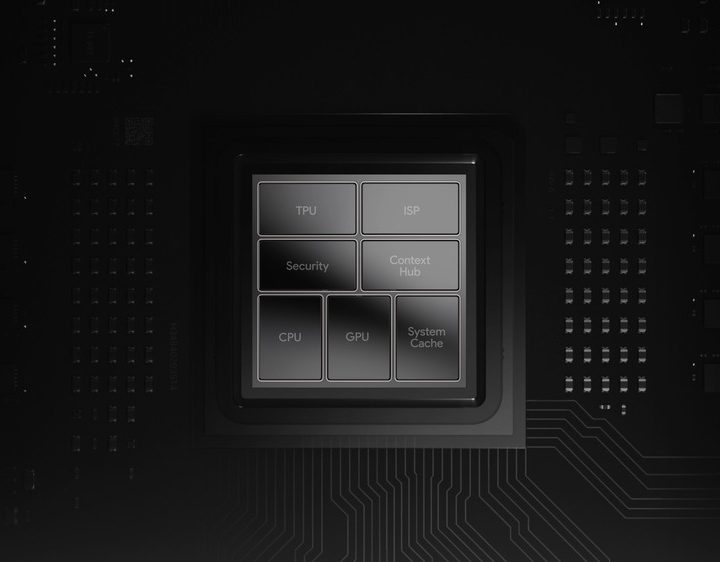 Google Pixel 6 Pro tensor micro CPU GPU TPU architecture.