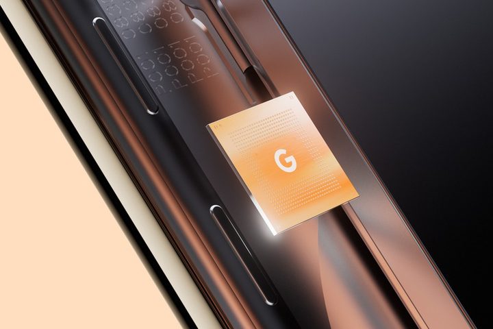 Google Pixel 6 Pro tensor silicon