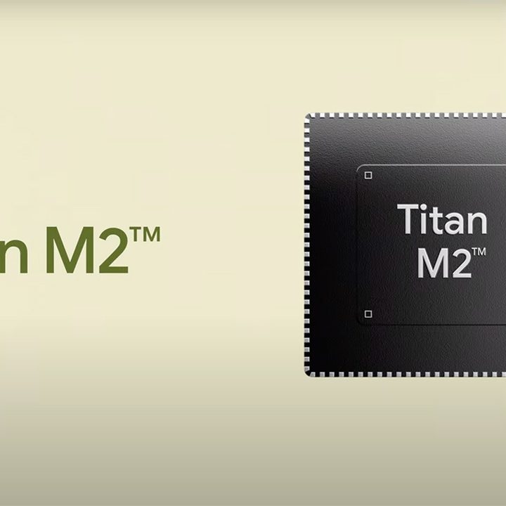 Google Pixel 6 Pro titan m2 chip.