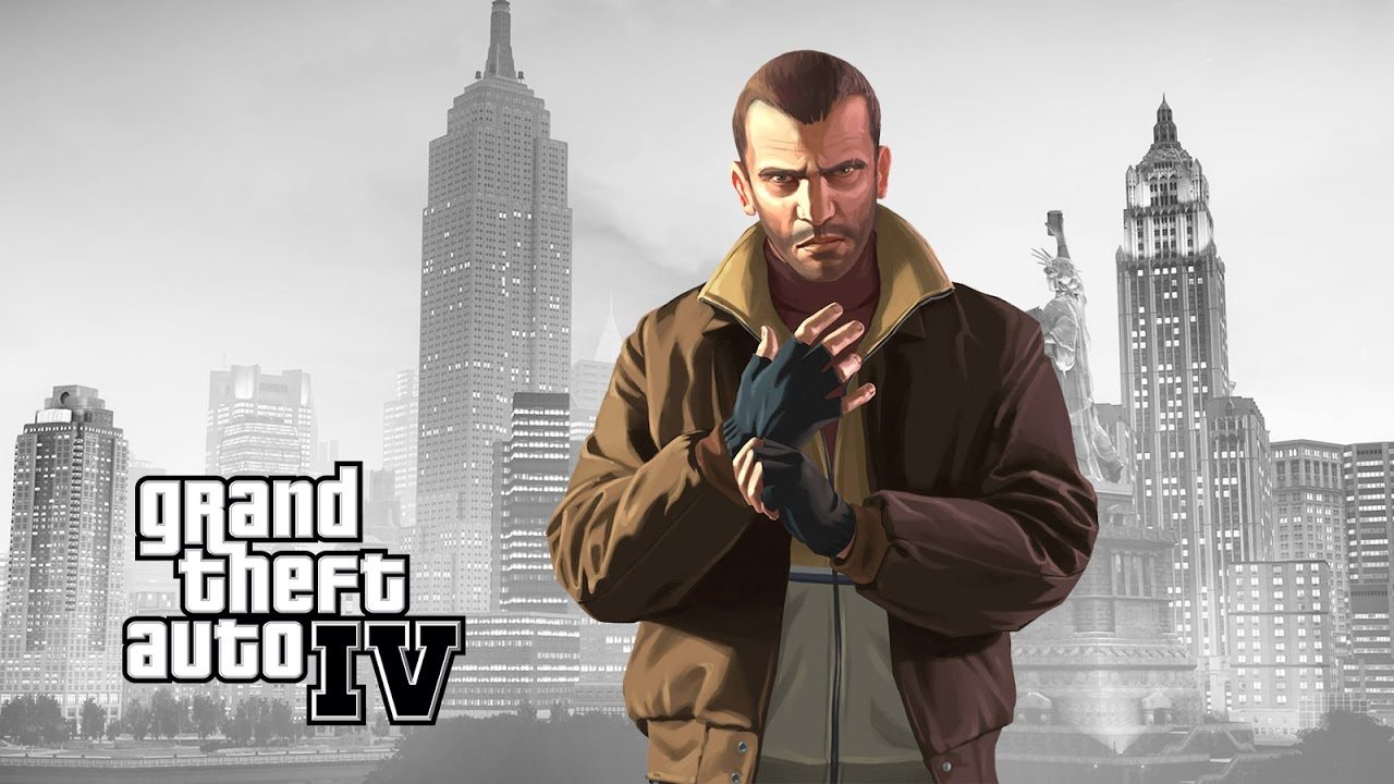 Niko Bellic from Grand Theft Auto IV.