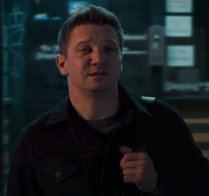 Jeremy Renner in Hawkeye.