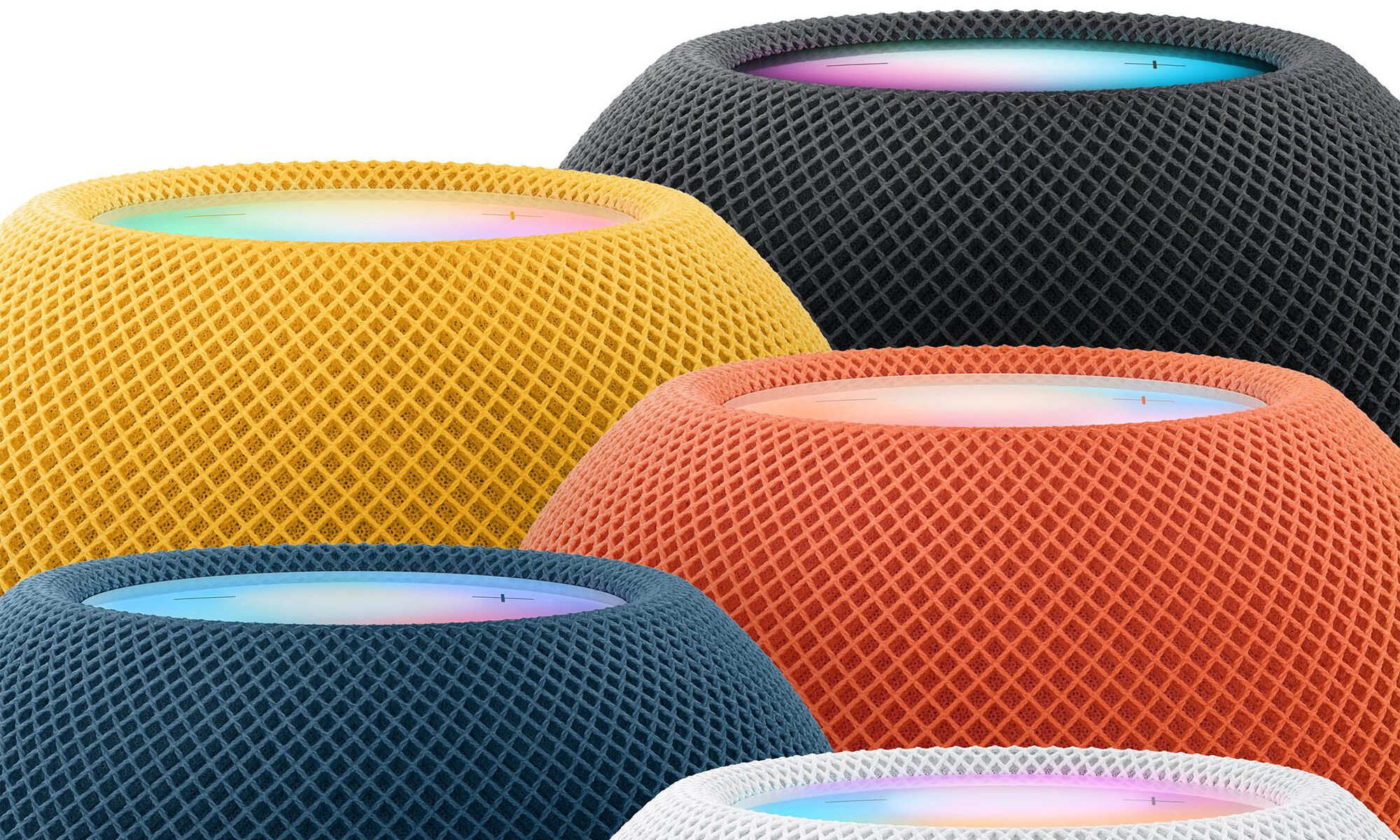 New 2021 Homepod Mini colors.