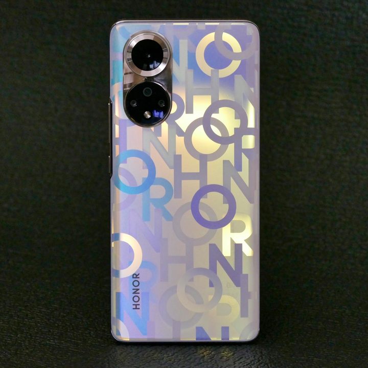 The back of the Honor 50.