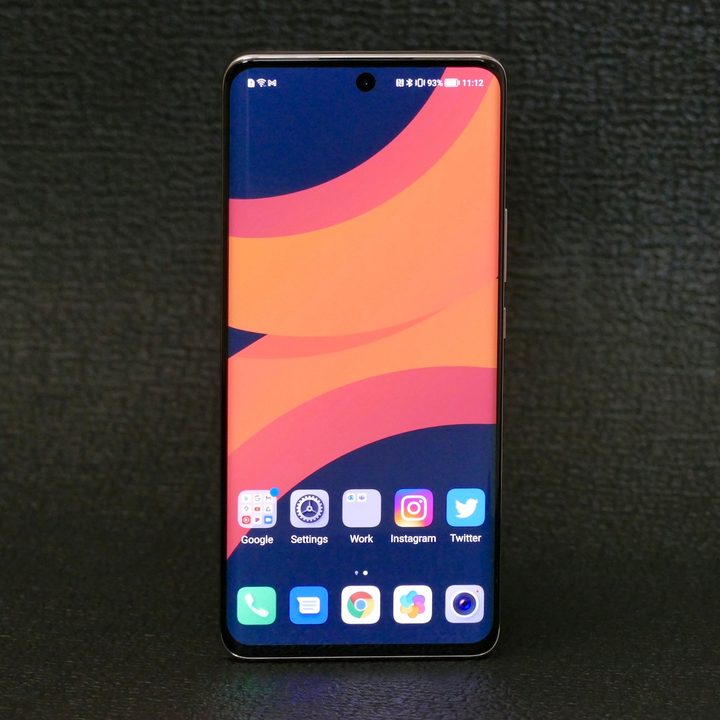 Honor 50 screen.