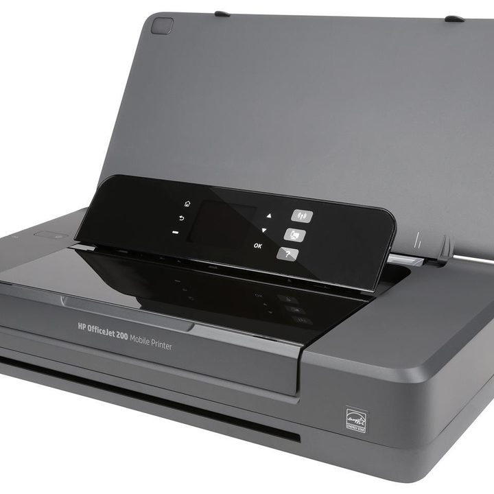 HP's OfficeJet 200 is your mobile office on the go.