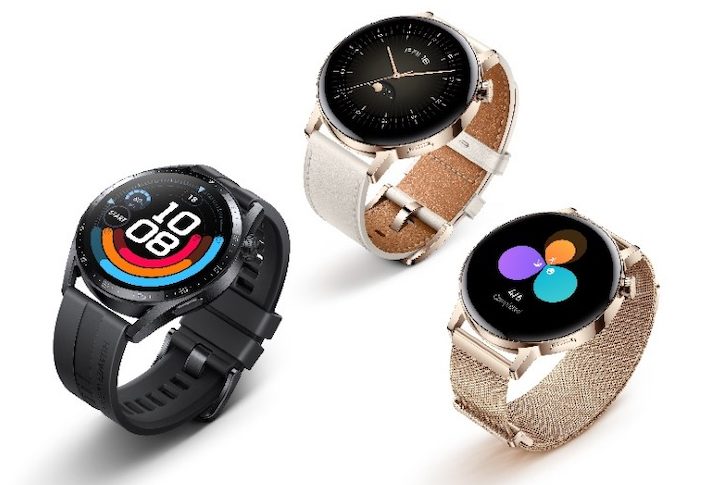 Huawei Watch GT 3 colors.Credits: Huawei Official.