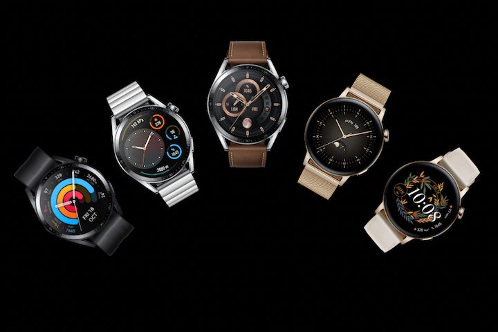 Huawei Watch GT 3 Strap options.
