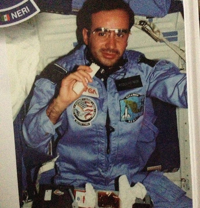Rodolfo Neri Vela at NASA