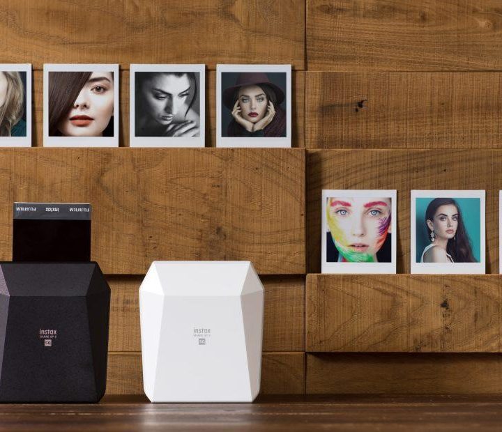 Relive the nostalgia of instant film with Fujifilm's Instax Share SP-3 photo printer.