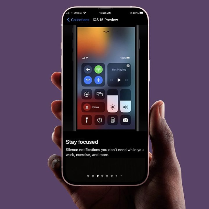 iOS 15 Tips Collection