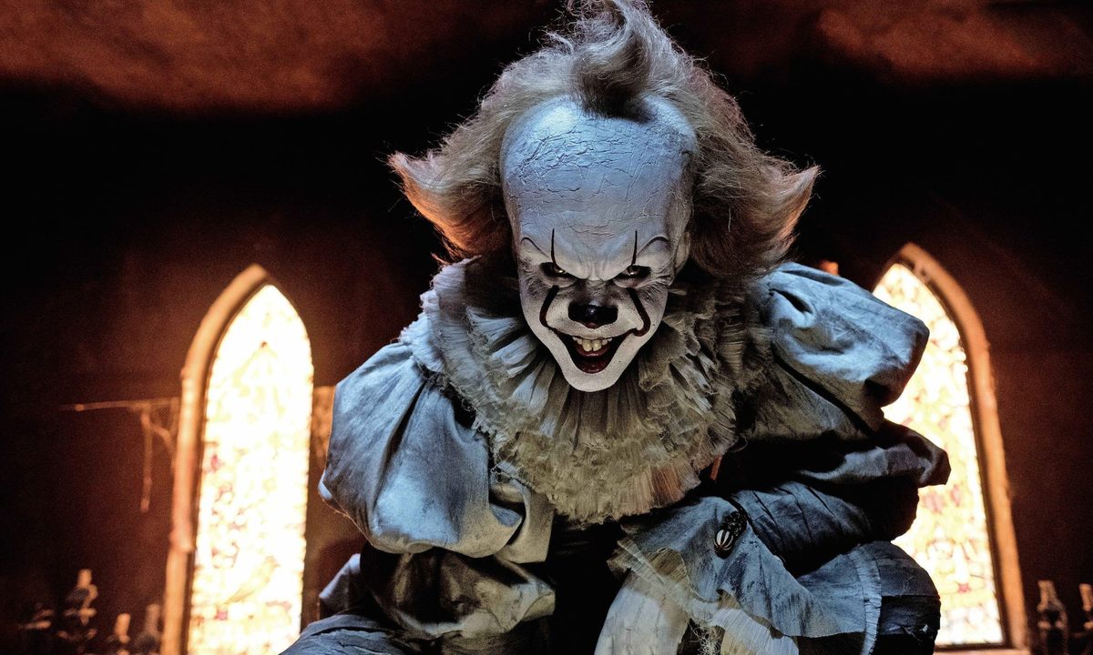 Pennywise the clown in It Chapter Two