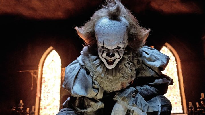 Pennywise the clown in It Chapter Two