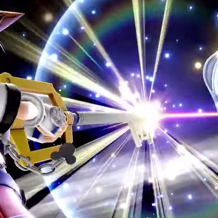 sora final smash with keyblade
