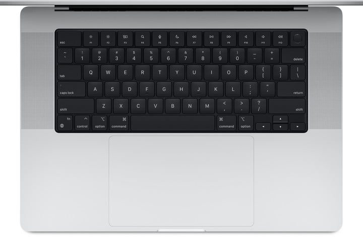 2021 Macbook Pro Keyboard.