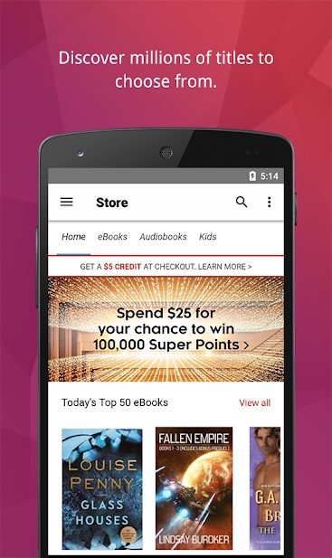 how to borrow ebooks from your public library kobo1