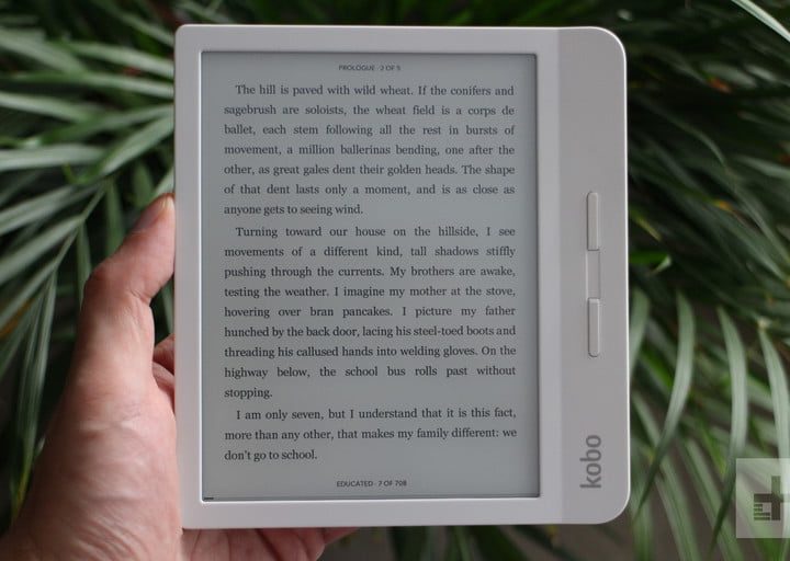Kobo Libra H2O.