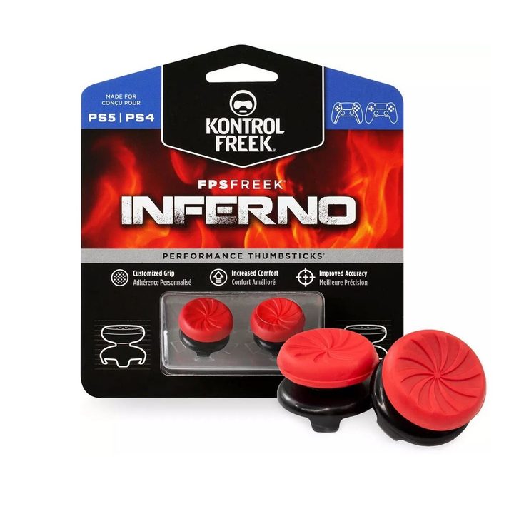 Kontrol Freek Inferno Thumgrips for PS Controllers.