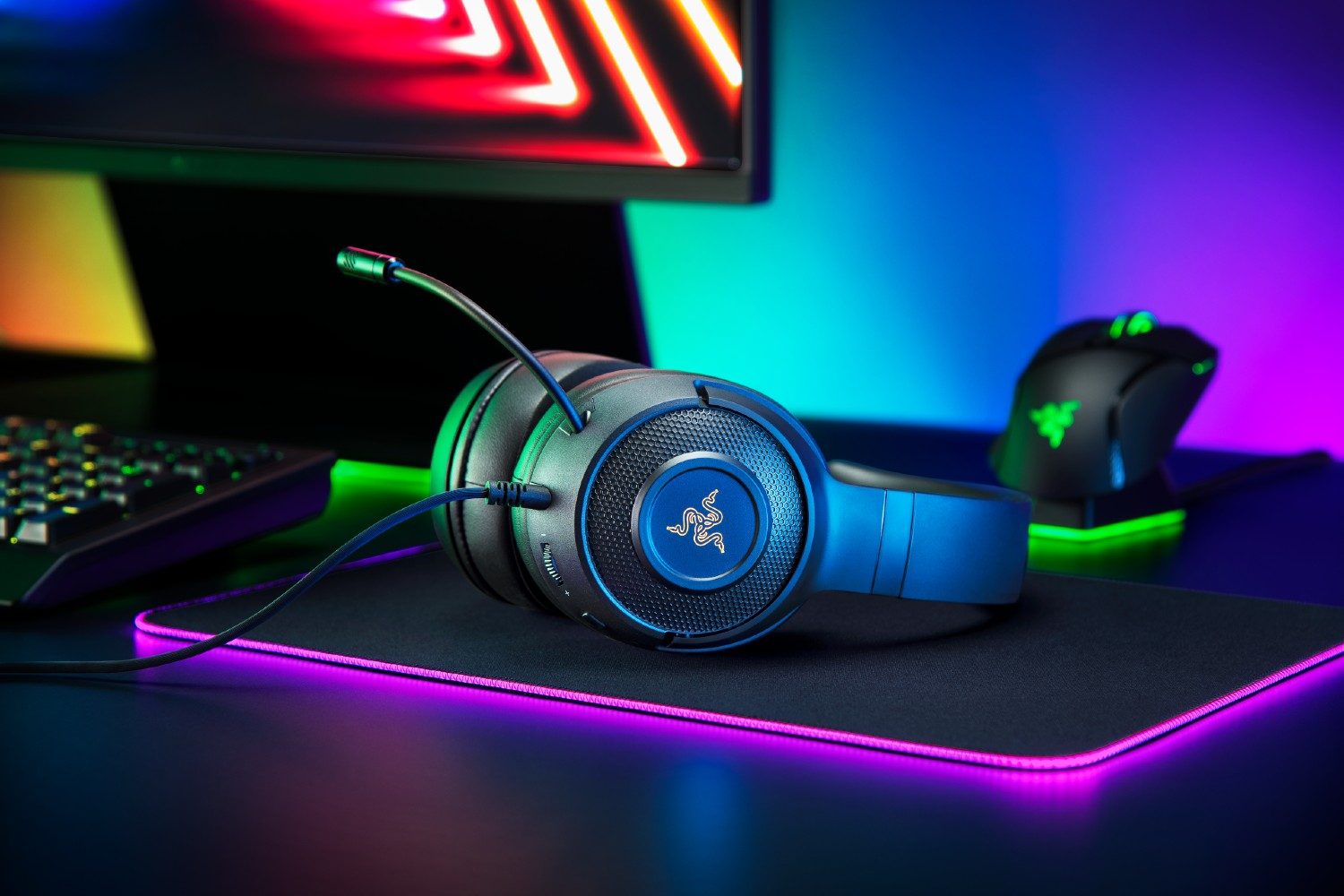 Razer's new Kraken V3 headset might give you a headache (in a good