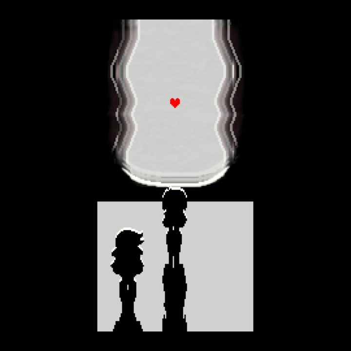Kris seals dark fountain in Deltarune Chapter 2.