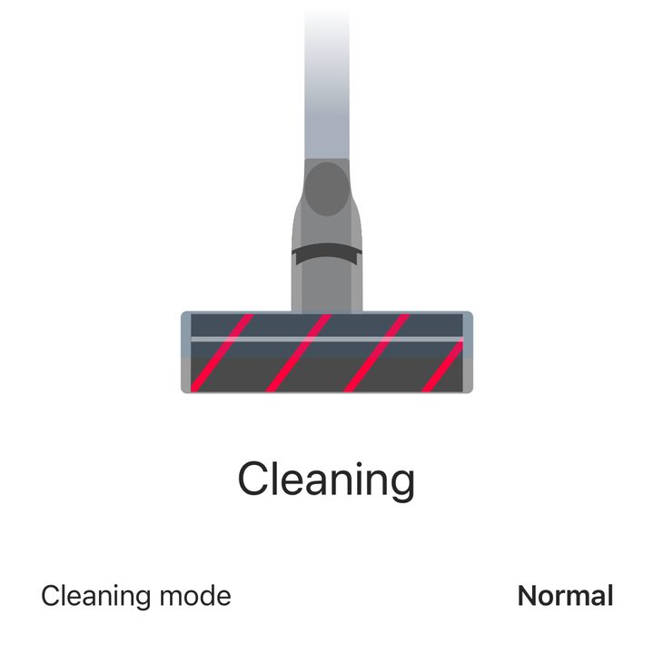 LG App Main Screen