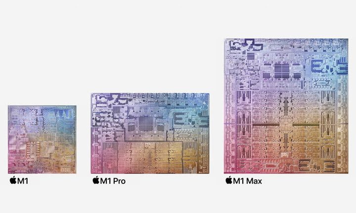 Apple's M1 Lineup.