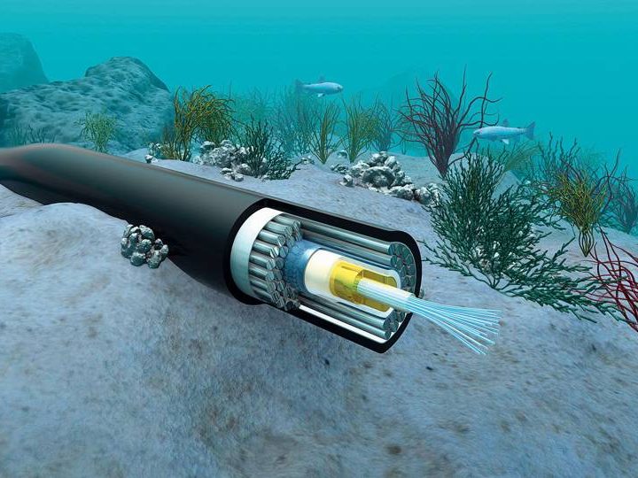 Marea underwater cable.