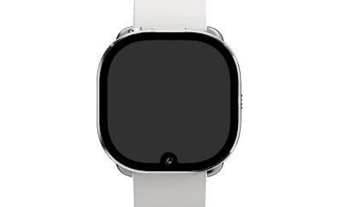 Facebook's smartwatch, according to reports.
