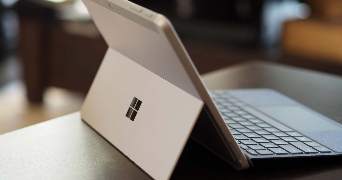 The charm of a tiny Windows tablet is apparently at Microsoft. Long live the Surface Go!