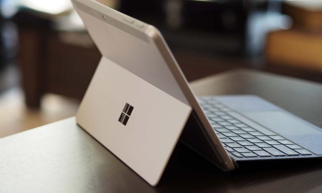 Microsoft Surface Go 3 stand.