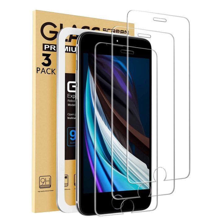 Mkeke Screen Protector for iPhone SE (2020).