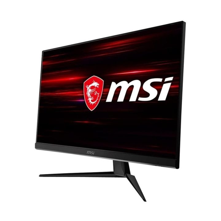 MSI Optix 27-inch Gaming Monitor on White Background.