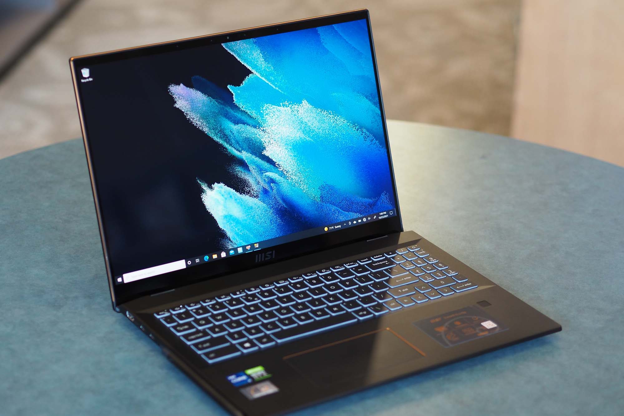 MSI Summit E16 Flip review: Stepping up to compete - Digital Trends