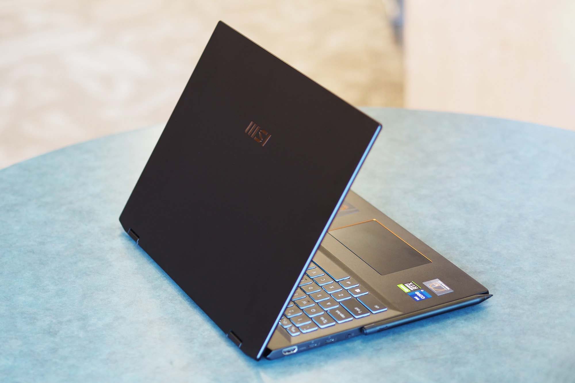 MSI Summit E16 Flip review: Stepping up to compete - Digital Trends