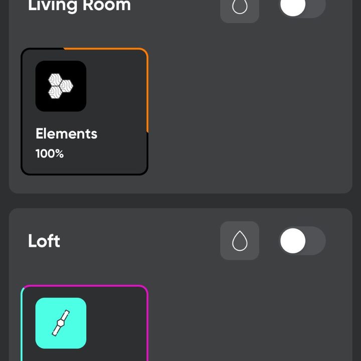 nanoleaf lines reivew app home