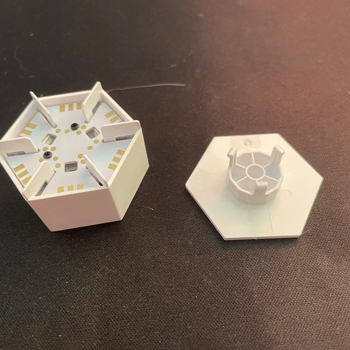 Nanoleaf Connector Disassembled