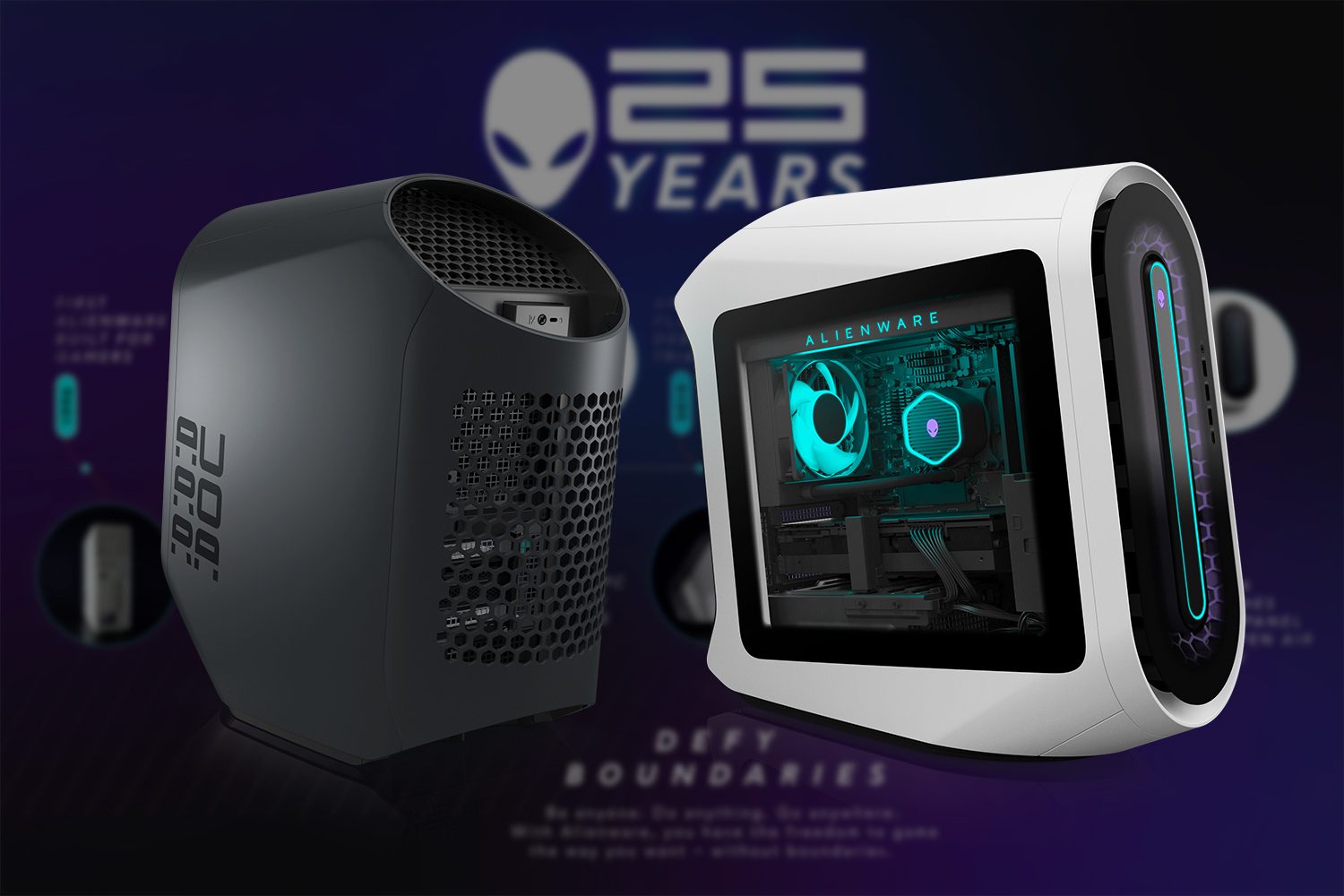 Alienware celebrates 25 years with new Aurora, finally adding