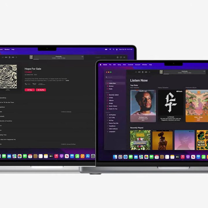 New Macbook Pros.