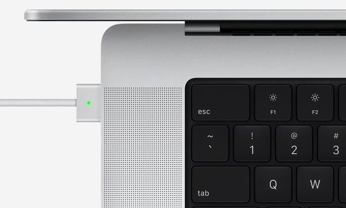 New 2021 Macbook Pro brings back magsafe charging.