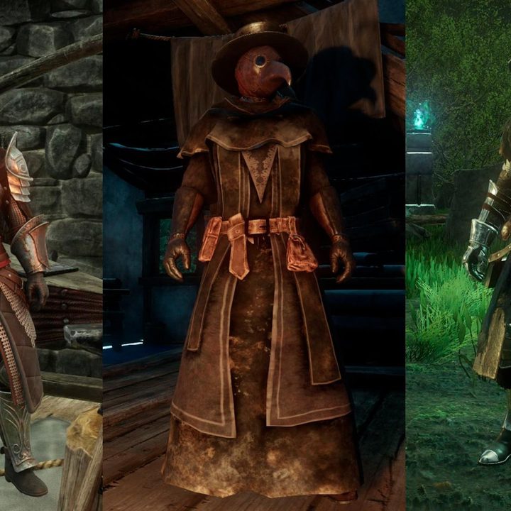 All three factions in New World.
