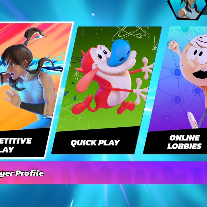 Nickelodeon All-Star Brawl online modes.
