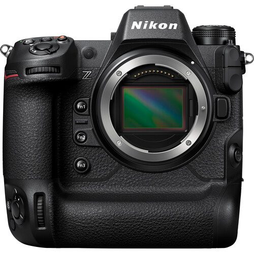 Nikon Z9 Front.
